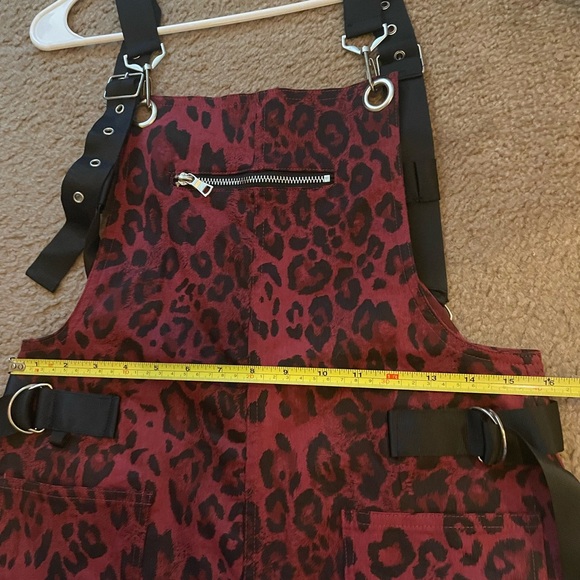 Women’s 36 Point 5 Red and Black Coveralls - Picture 10 of 12